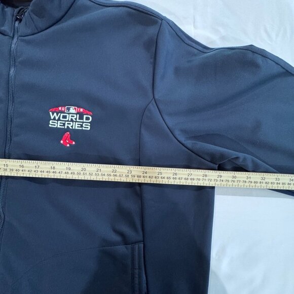 Fan Bundle: '47 Red Sox Navy Hat OS + Antigua 2018 World Series Jacket 3XL Navy - Picture 3 of 16